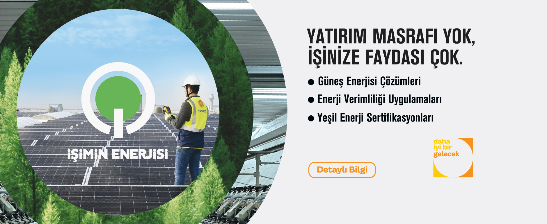 İşimin Enerjisi Banner